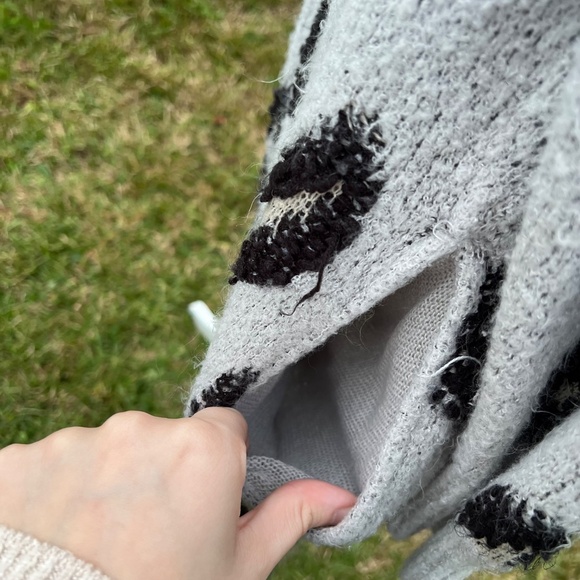 Cheetah Print Cardigan - Picture 3 of 5